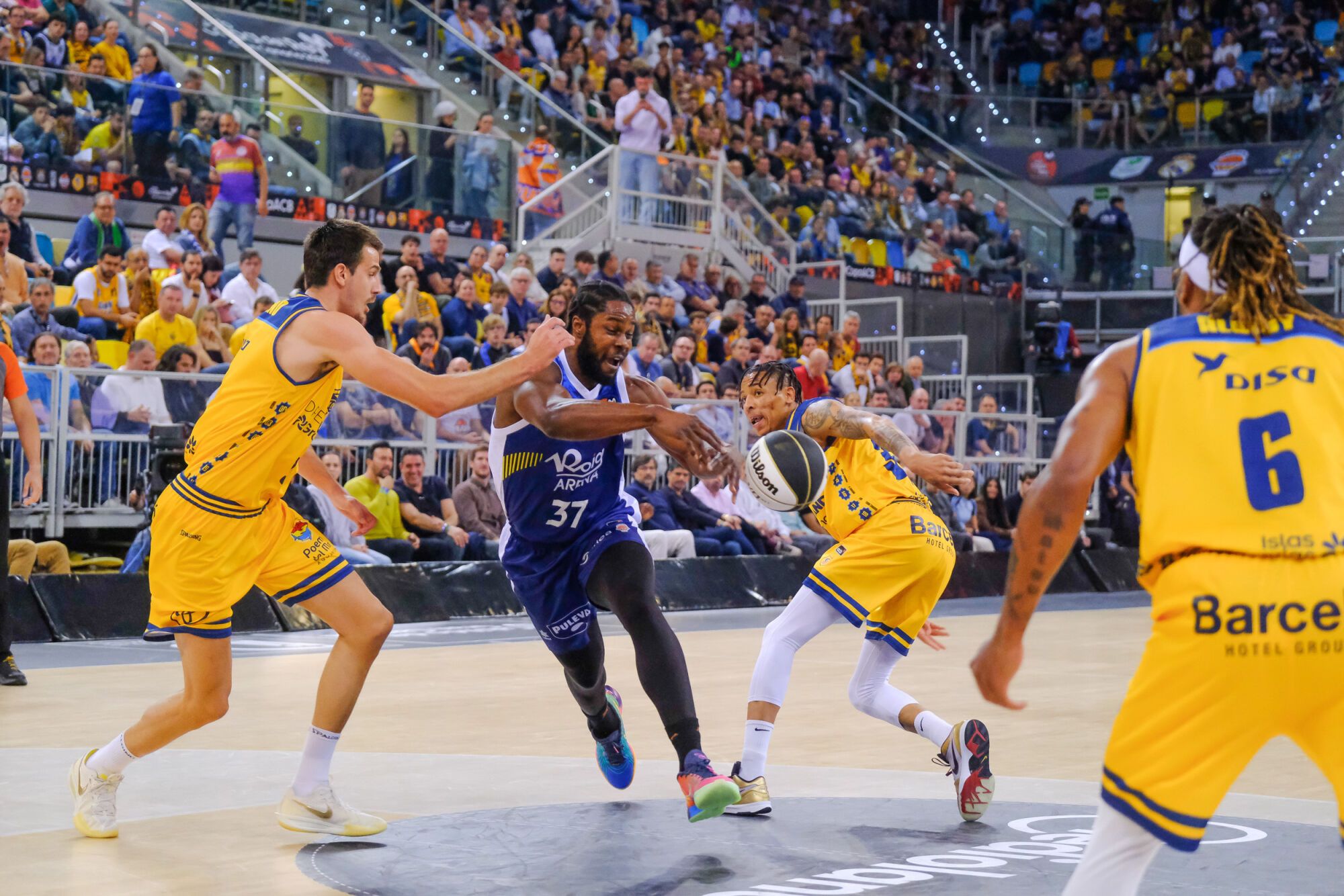 Copa del Rey de baloncesto: Dreamland Gran Canaria - Valencia Basket