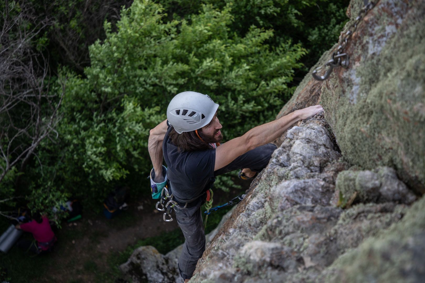 Escuela de escalada "El salto de la vieja"