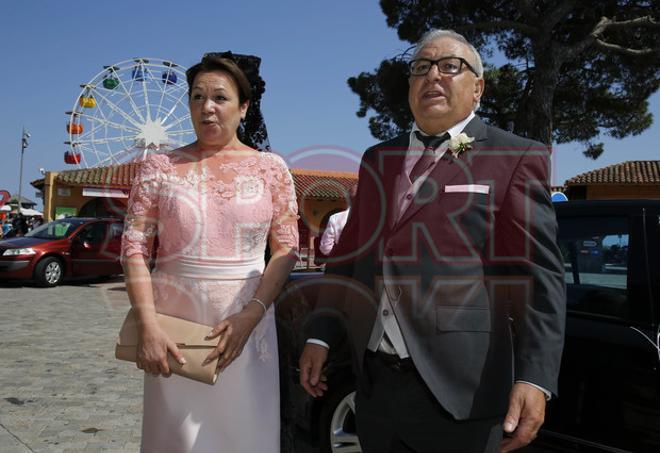 Boda Sergio González, entrenador RCD Espanyol