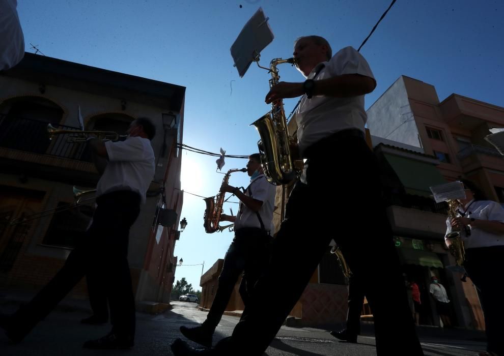 Pasacalle de la banda de música del Palmar