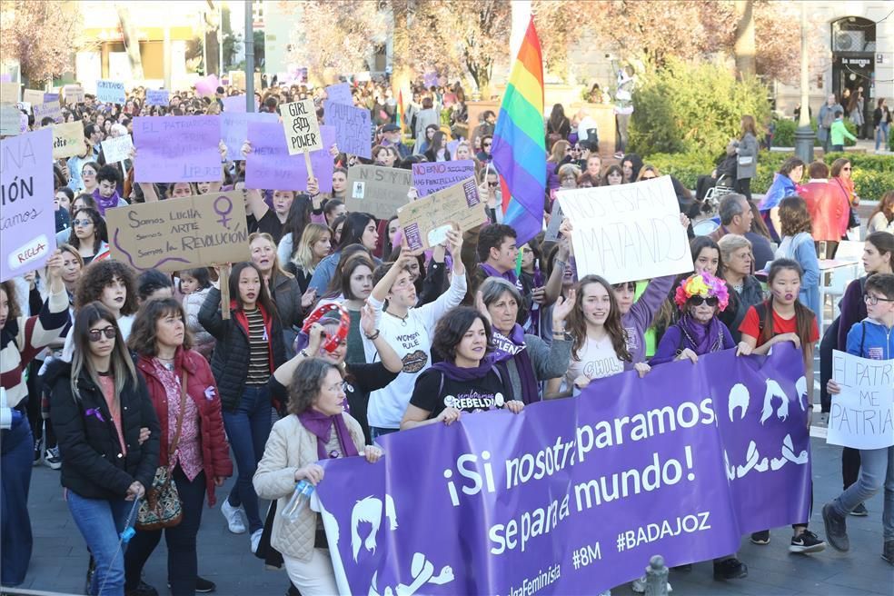 Jornadas reivindicativas del Día Internacional de la Mujer