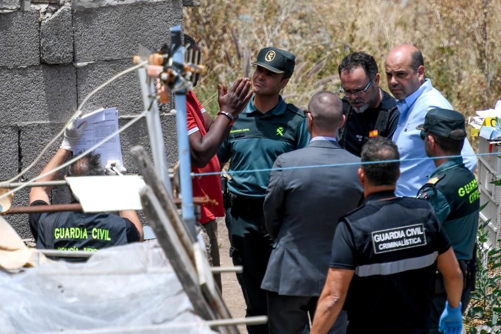 La Guardia Civil detiene al presunto autor del crimen de Guía