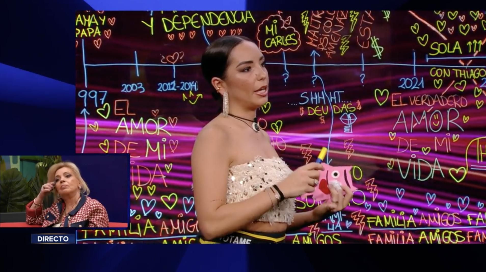 Anita Williams hace repaso de su vida amorosa en 'GH DUO'