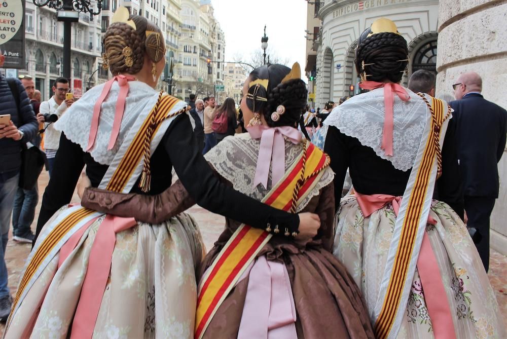 Complicidad entre Paula, Marina y Laura Carballeda