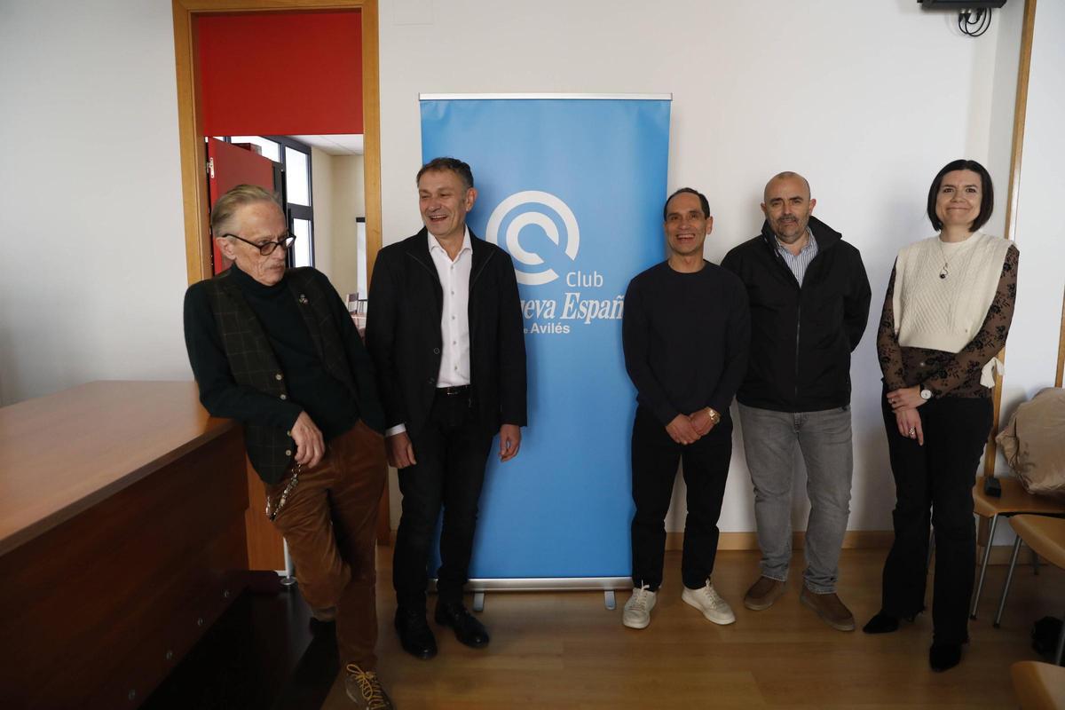 EN IMÁGENES: Club  LA NUEVA ESPAÑA de Avilés en Luanco