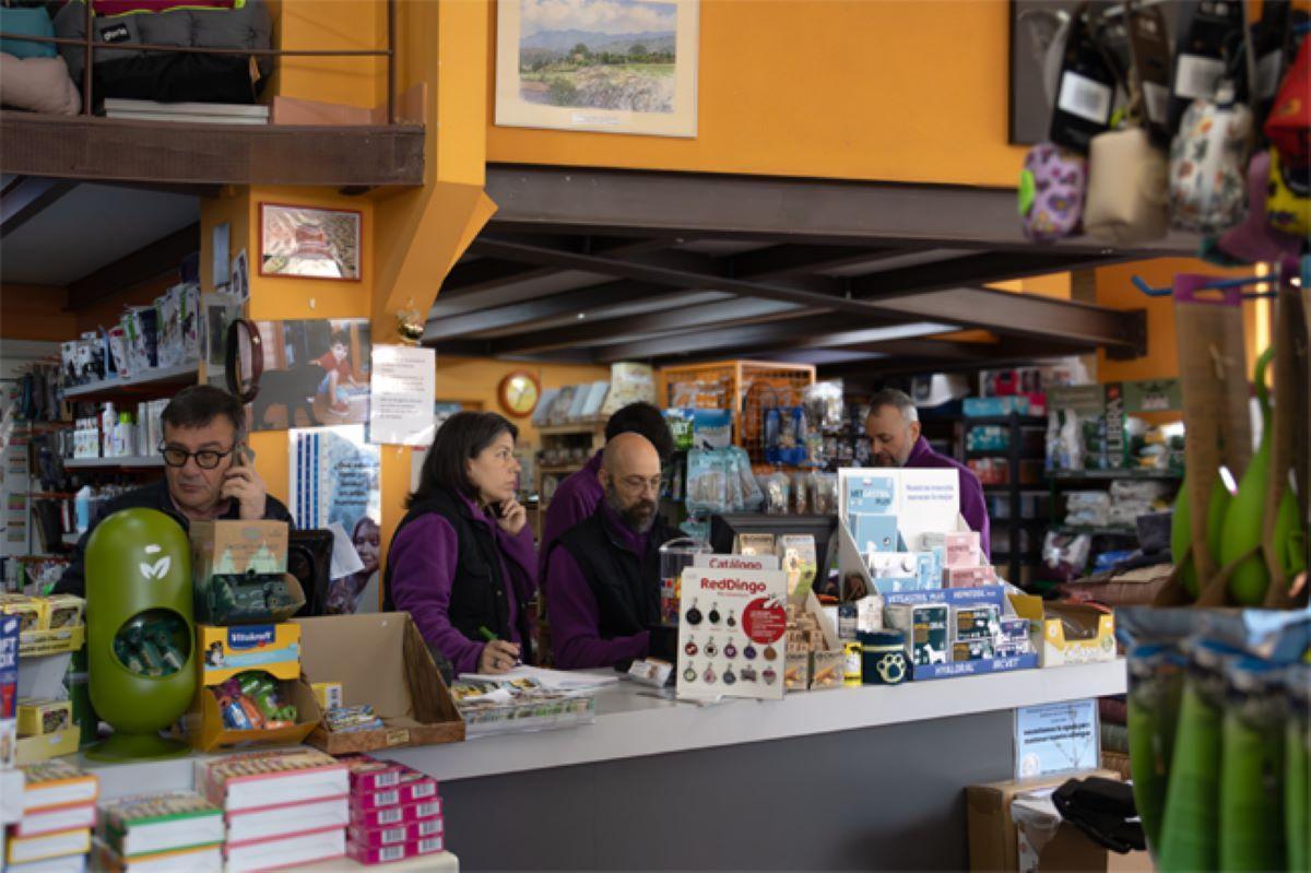 La tienda de mascotas cacereña Premio al Mejor Petshop de Extremadura