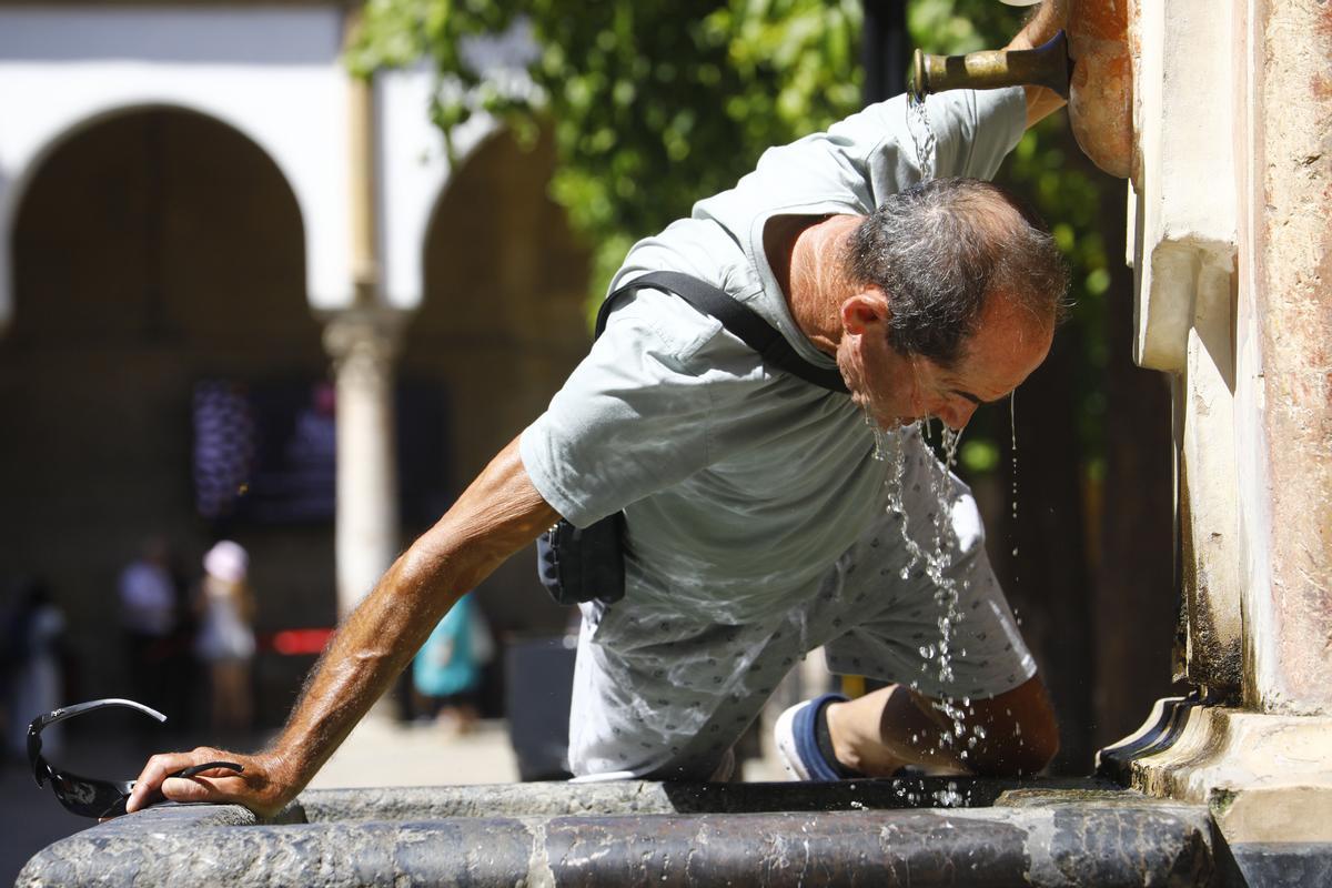 Calor sofocante en Andalucía