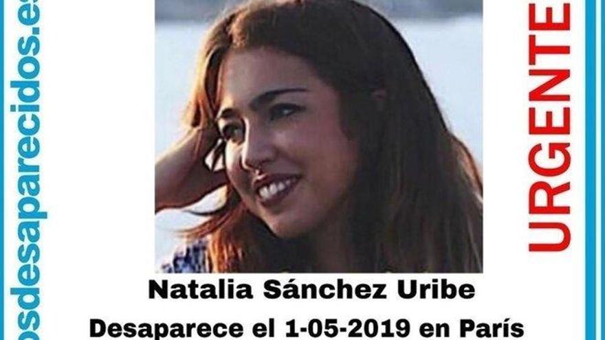 Aparece viva Natalia Sánchez Uribe, la española desaparecida en París