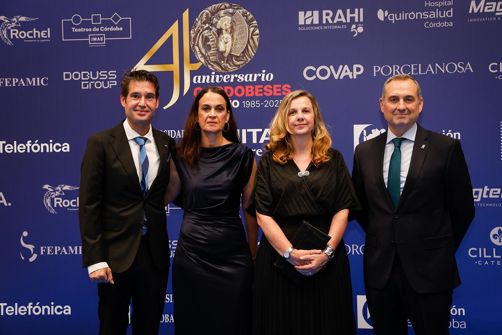 La gala del 40 aniversario de los Cordobeses del Año, en imágenes