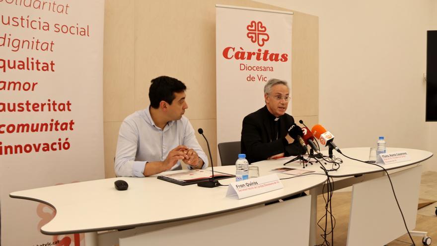 El nombre d&#039;usuaris de Càritas Diocesana de Vic va augmentar un 21% el 2022