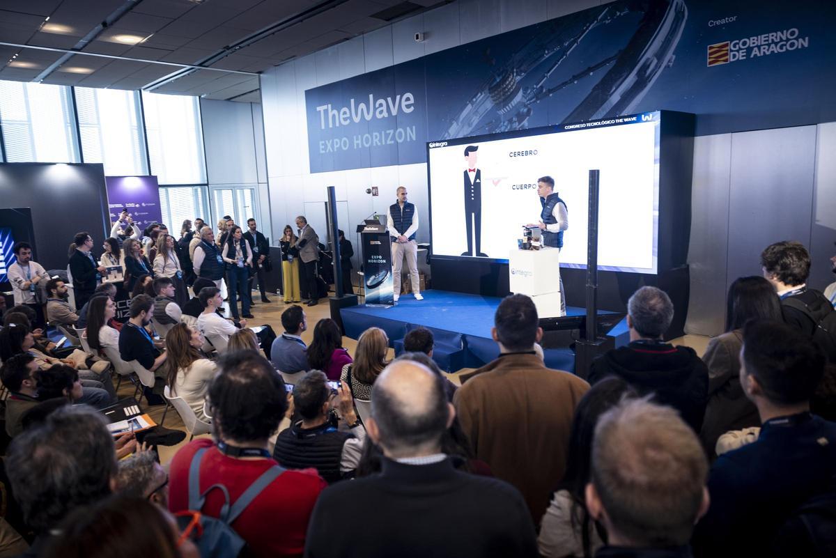 The Wave se ha convertido en uno de los grandes foros de referencia en materia tecnológica y empresarial.