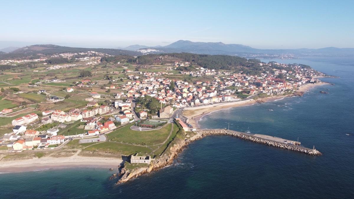 El pueblo de las Rías Baixas que tiene su propio Paseo de la Fama.