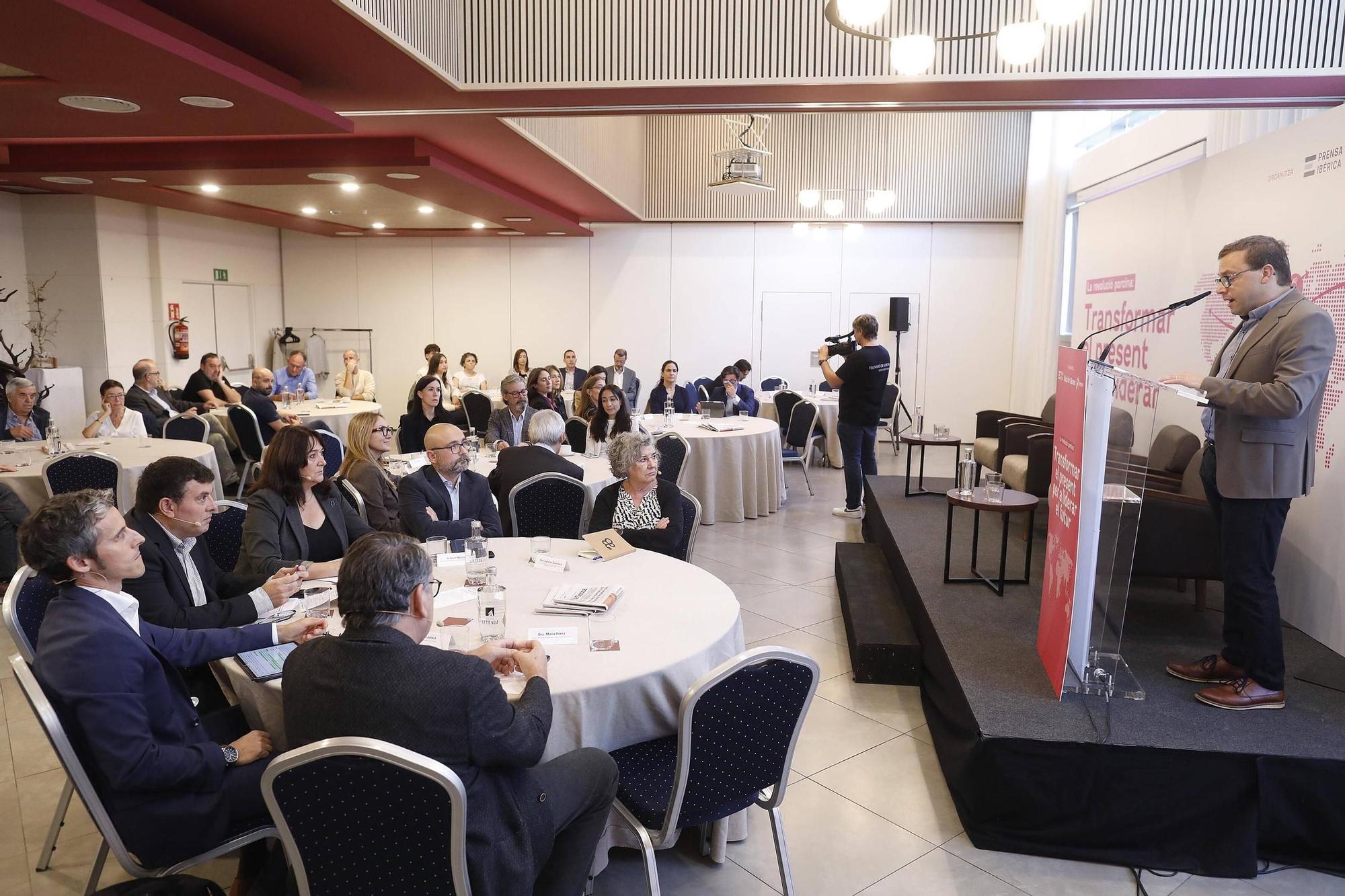 Les fotos de la jornada "La revolució porcina: transformar el present per a liderar el futur"