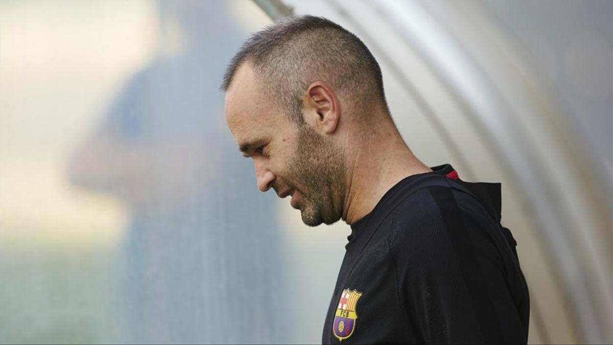 Iniesta termina contrato a final de temporada