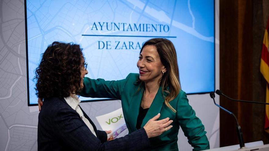 Natalia Chueca, sobre su turbulenta relación con Vox: «Solo ha cambiado una cosa, la portavoz»