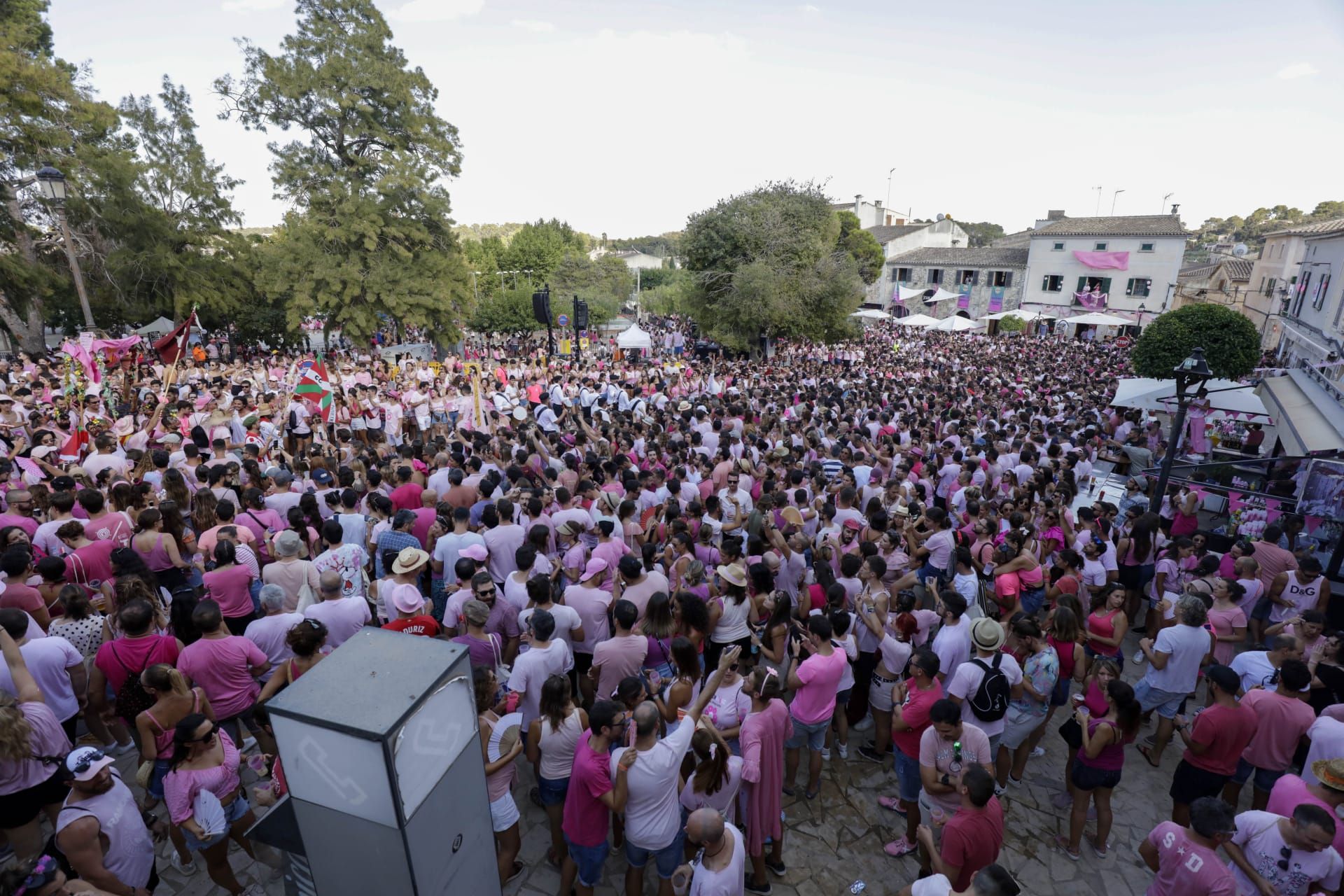 Mucada 2022: Ambientazo en Sineu