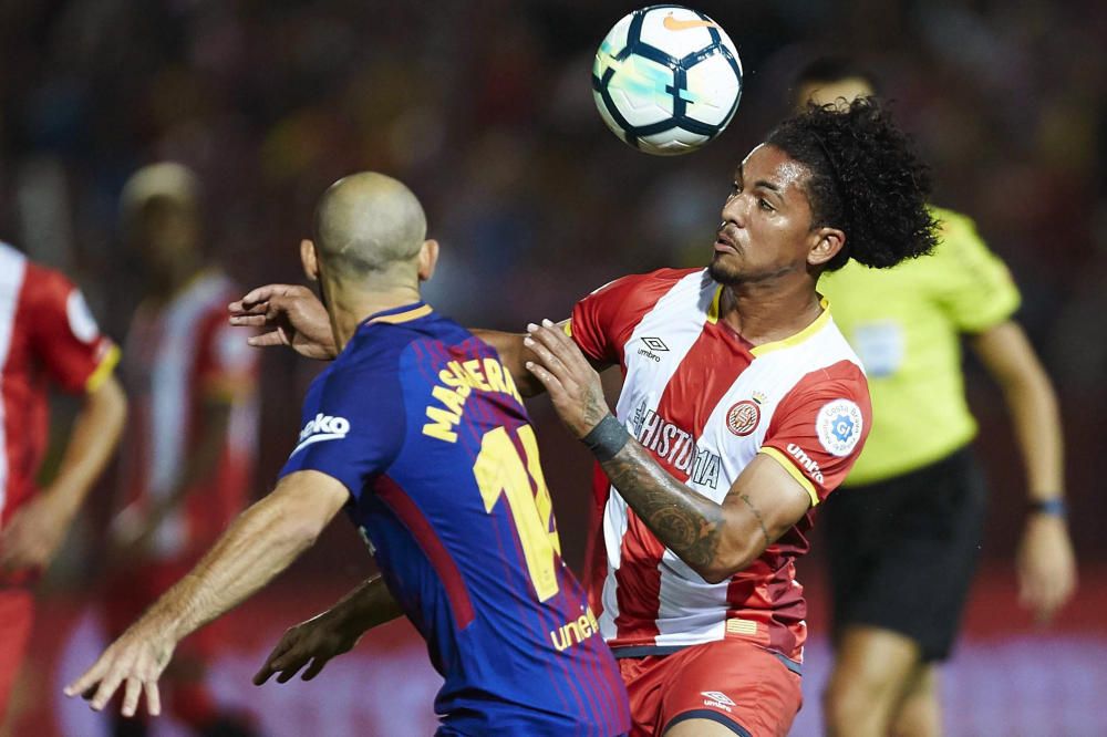 Les imatges del Girona-Barça (0-3)