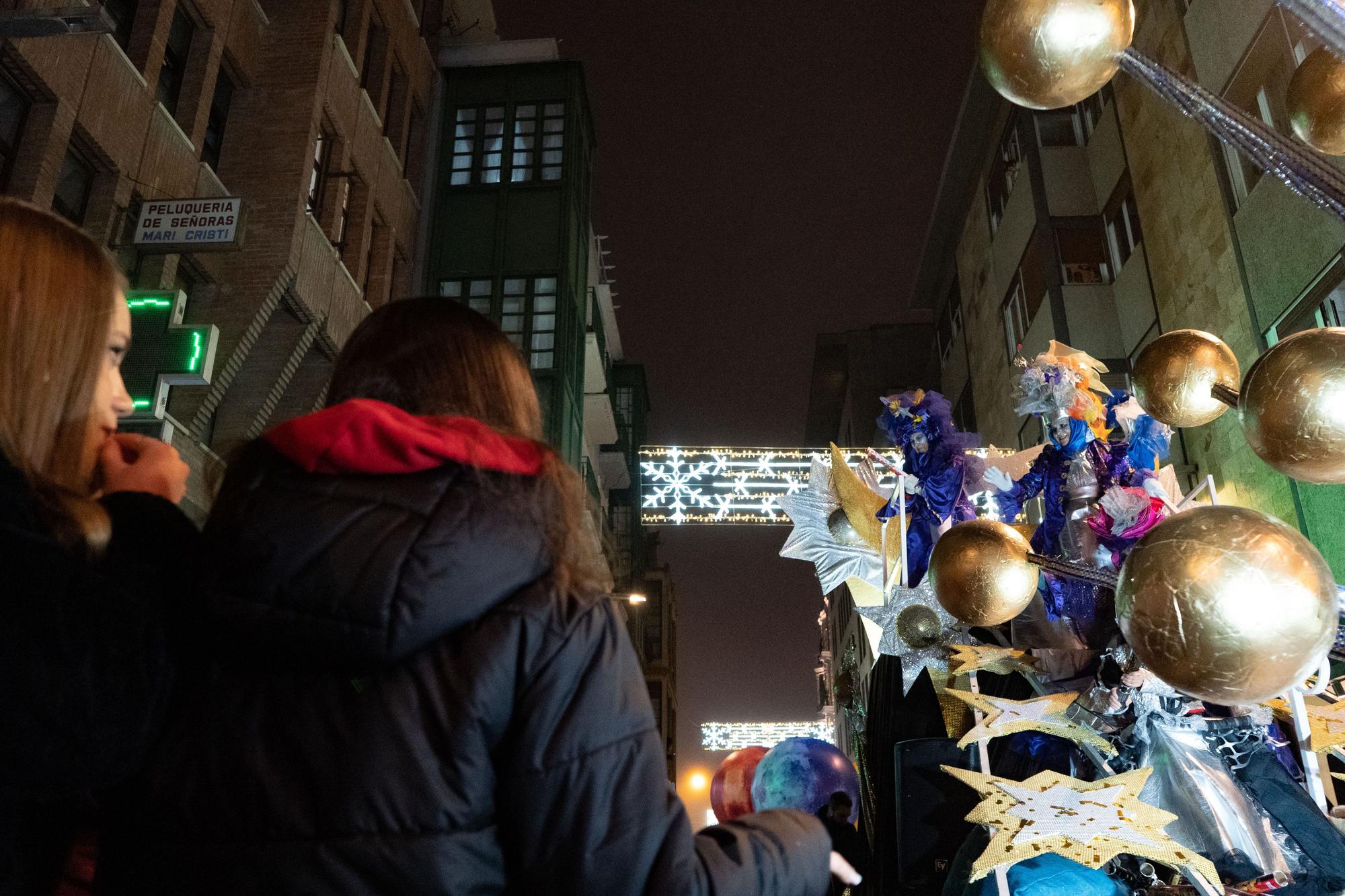 GALERÍA | Los Reyes Magos llenan de magia e ilusión las calles de Zamora