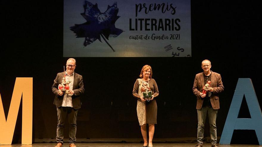 PREMIS LITERARIS CIUTAT DE GANDIA 2021