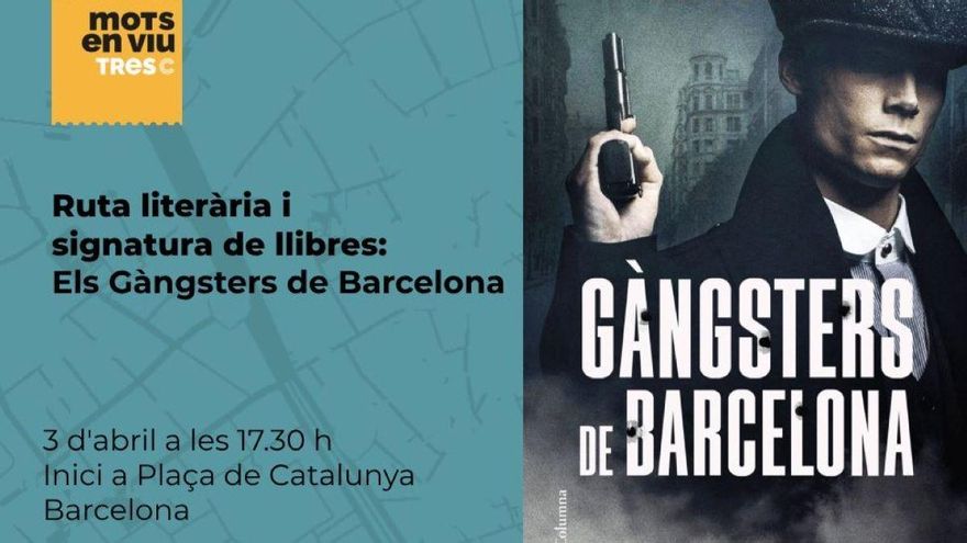 Oferta TRESC | Ruta literària “Gàngsters de Barcelona”
