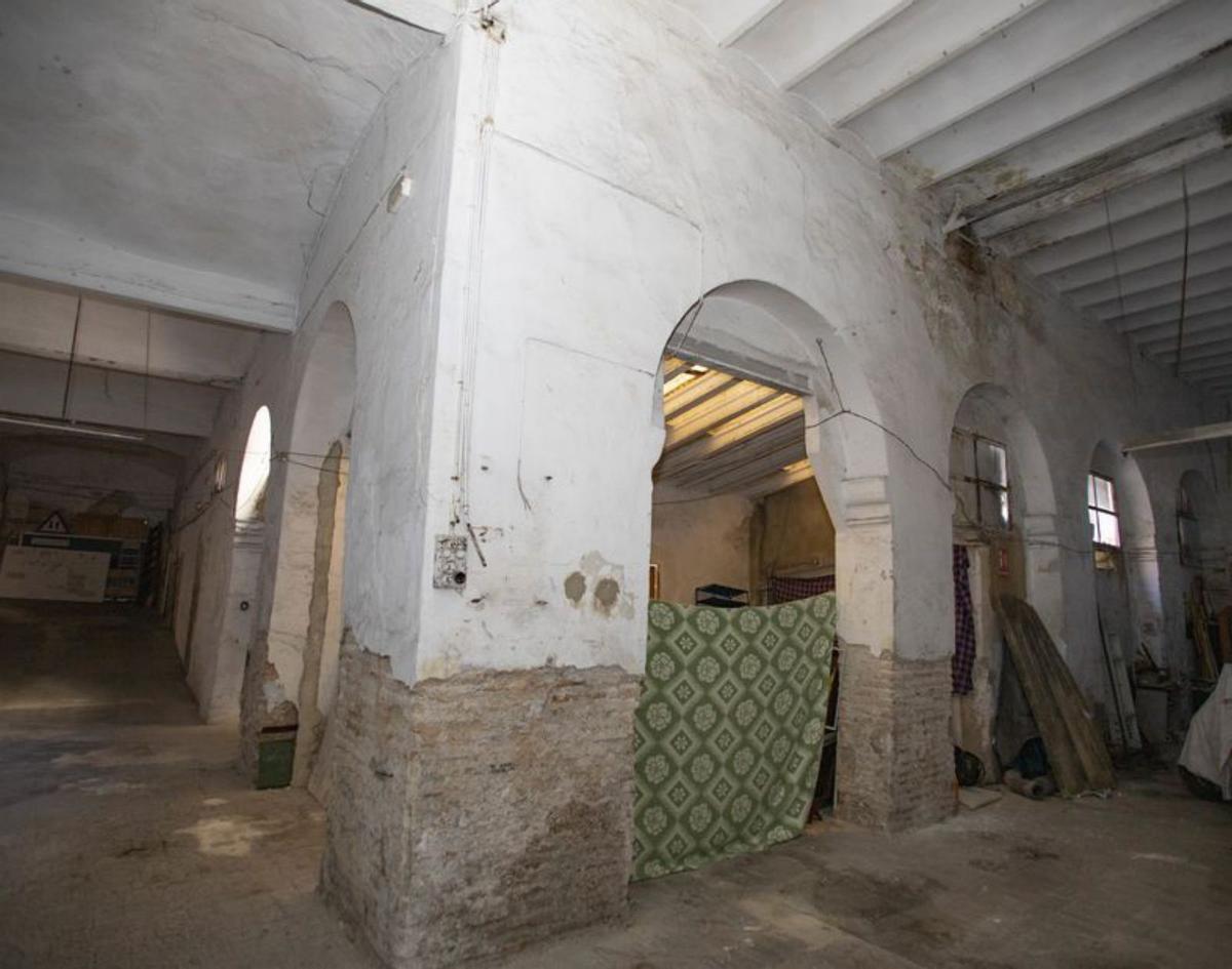 El convento oculto que se esconde entre las casas de Xàtiva | FOTOS DE PERALES IBORRA