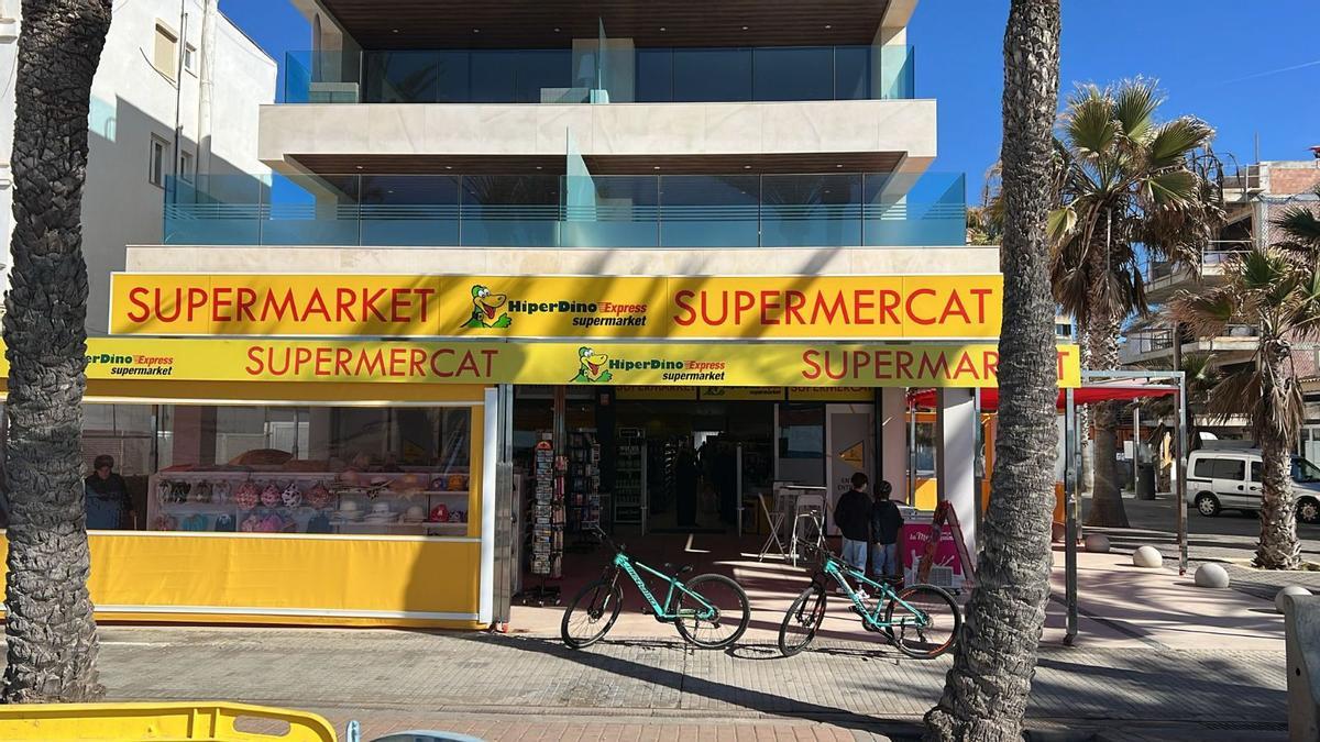 HiperDino invierte 4,5 millones de euros en la reforma de sus 21 tiendas en Mallorca