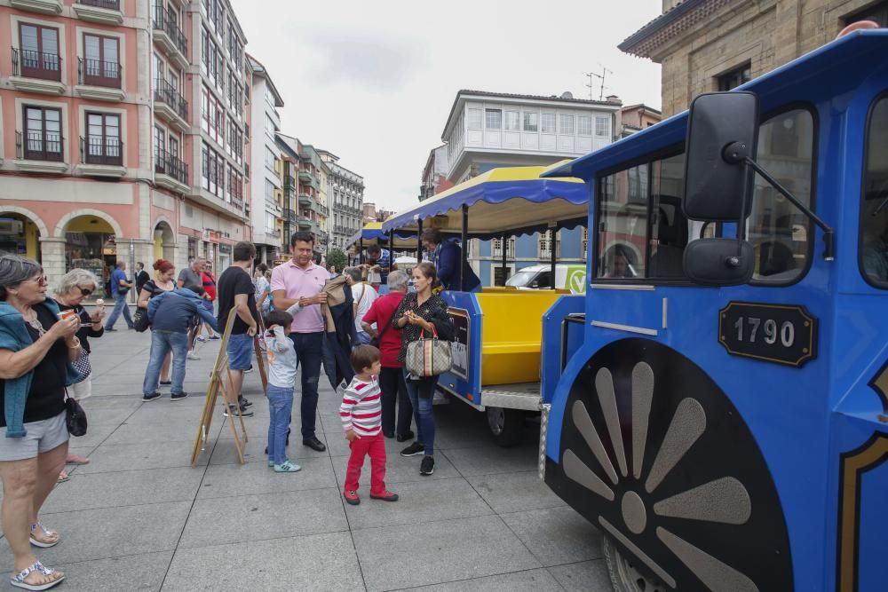 Tren turístico de Avilés