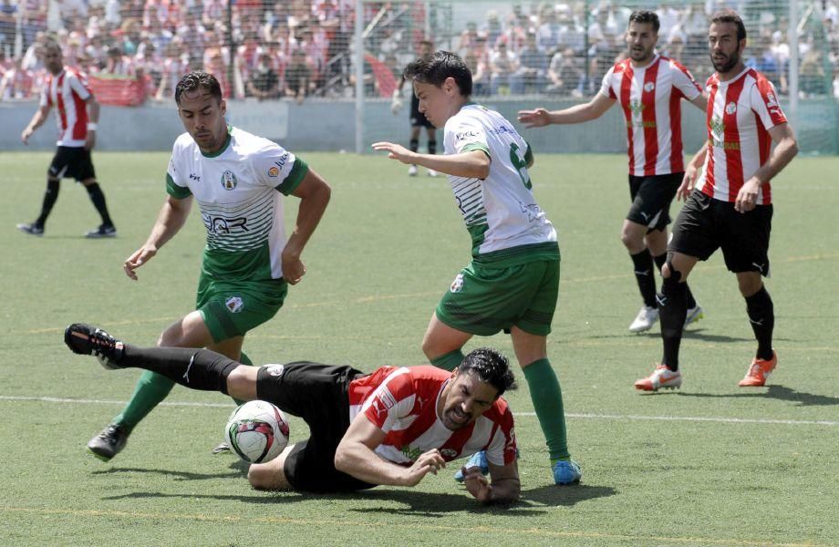 Imágenes del partido Mancha Real - Zamora CF