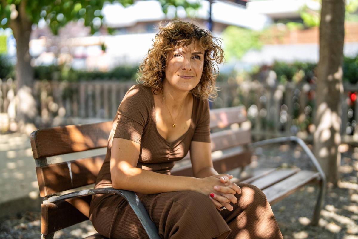 La maestra Noemí Font.