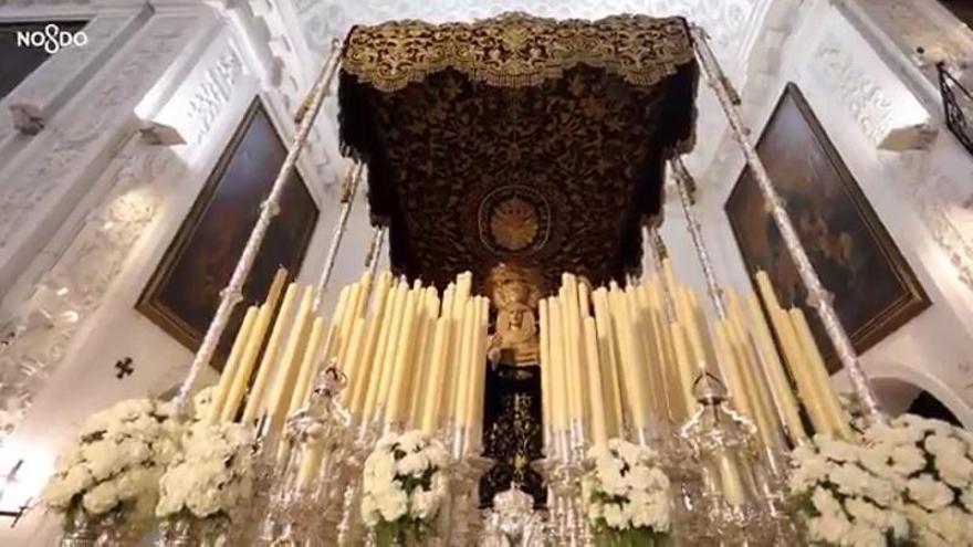 Vídeo | Los detalles de la salida de los Javieres para este Martes Santo