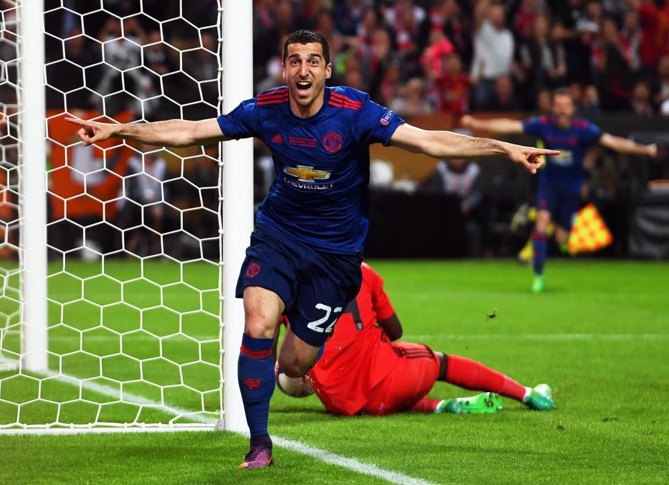 Final de la Europa League: Ajax - Manchester United