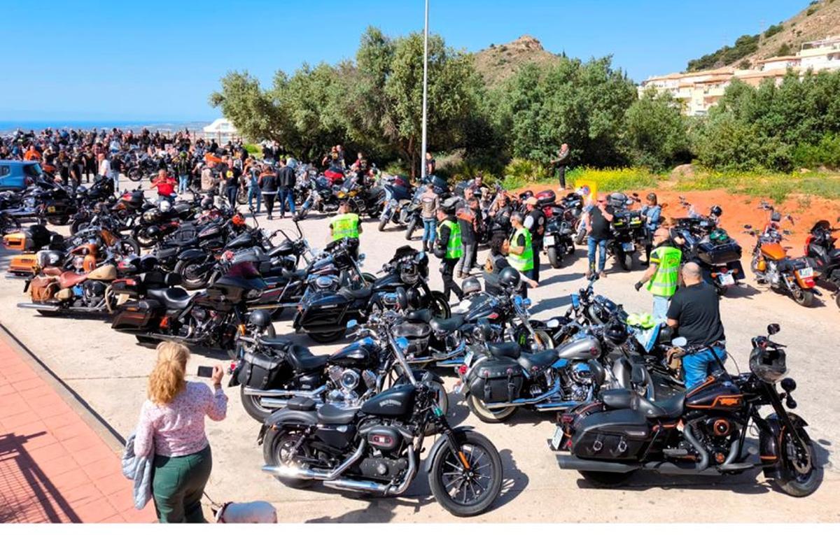 III Concentración Harley Davidson