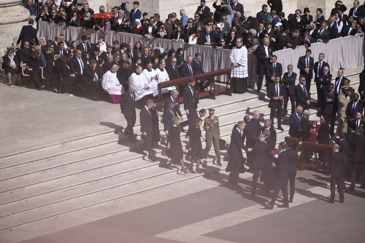 Así se ha vivido en funeral del papa Francisco en Roma