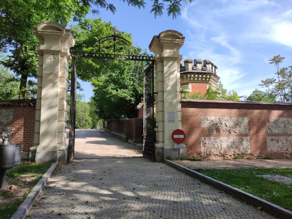 El Palacio de Vargas y su entorno.