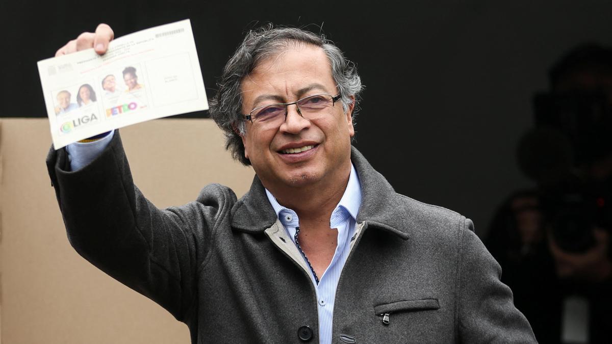 Gustavo Petro.