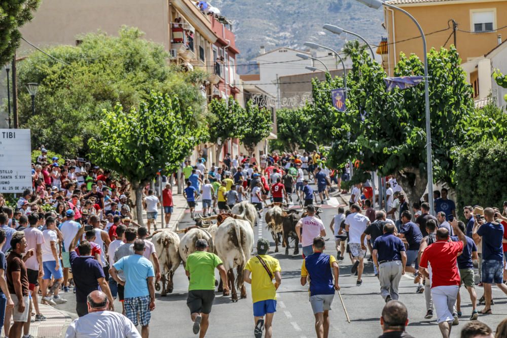 "Entrà de les Vaques" de Tibi