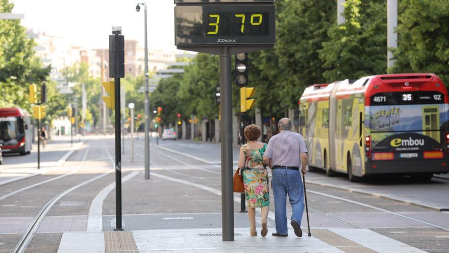 Tiempo en Zaragoza hoy, viernes 14 de julio