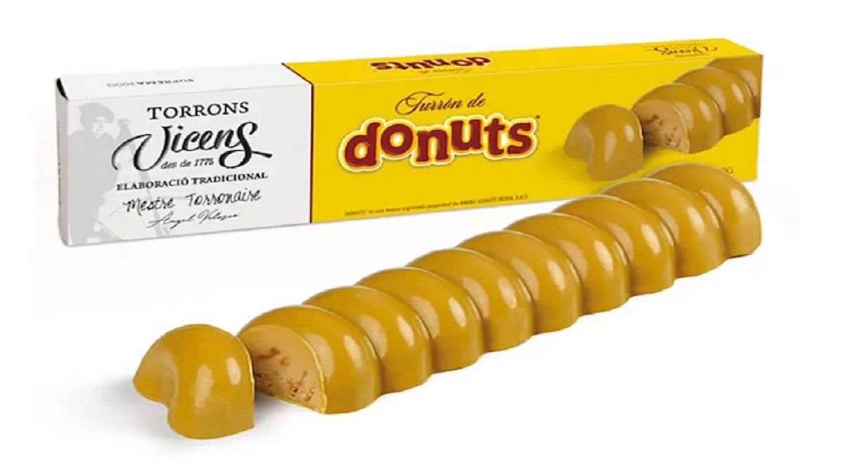 Los nuevos donuts con sabor a turrón que han arrasado en Twitter