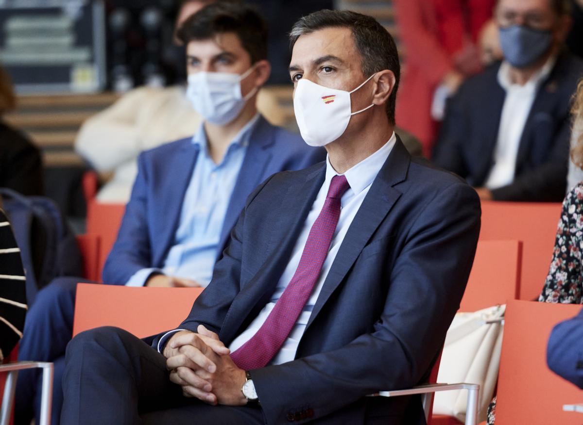 El presidente del Gobierno, Pedro Sánchez.