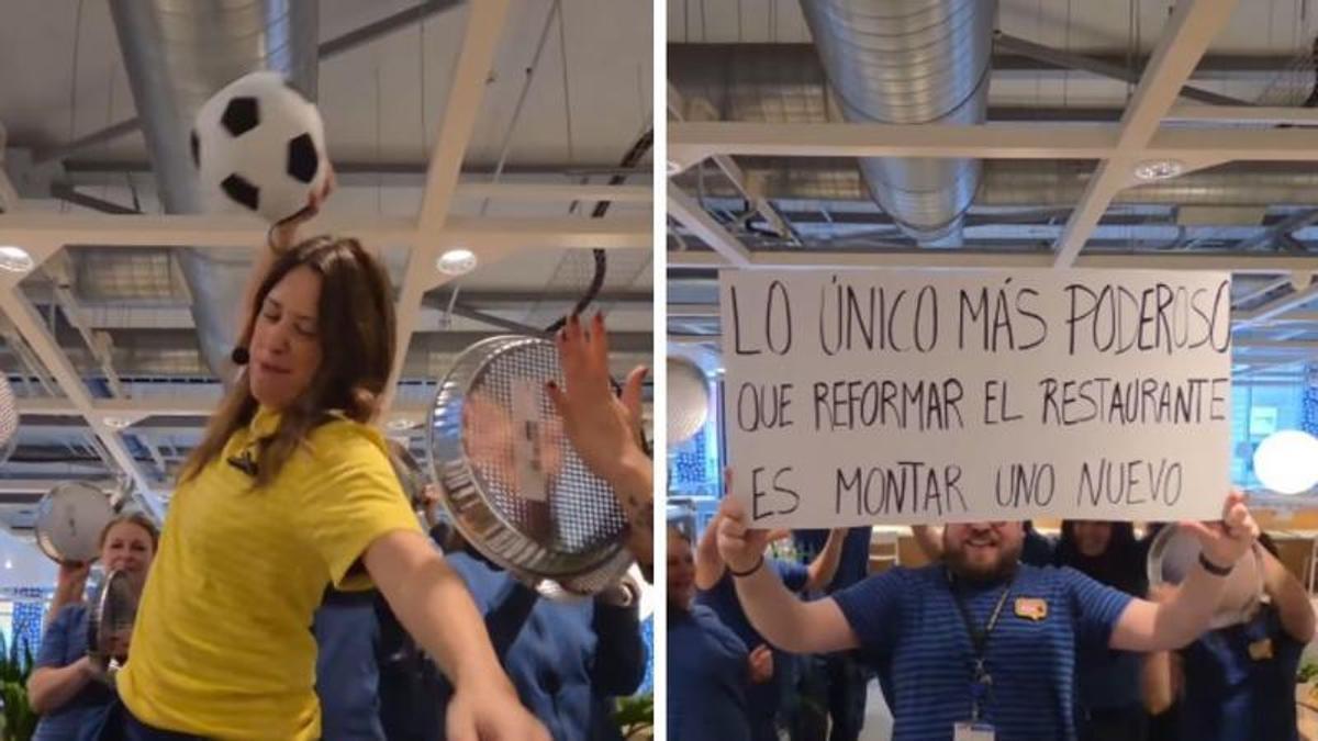 El Ikea más grande de Galicia tira la casa por la ventana al estilo Bad Bunny: «Vendemos todo el restaurante»