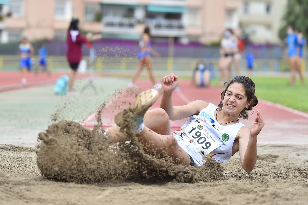 Campeonato Regional Sub 23 y máster de atletismo