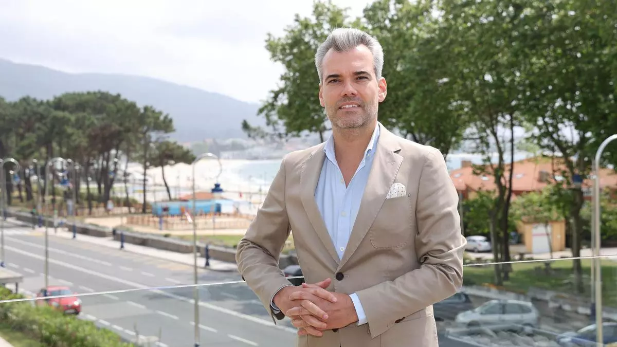 Daniele Provezza, presidente de Ahosvi: «No existe una guerra entre hoteles y pisos turísticos; hay espacio para todos»