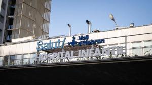 Hospital infantil i de la Dona de Vall dHebron.