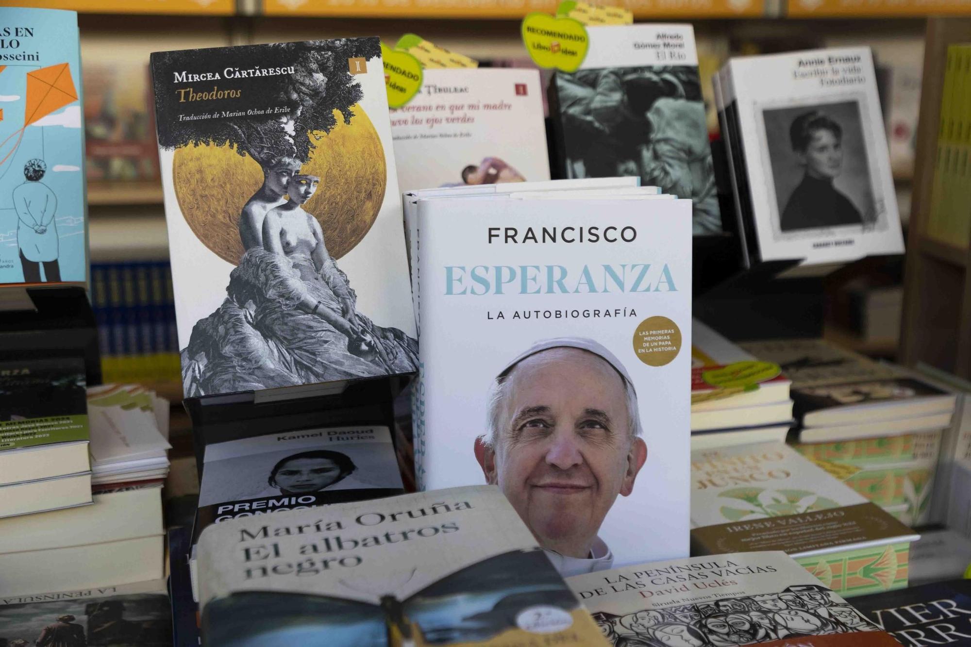 Inauguración Feria del Libro