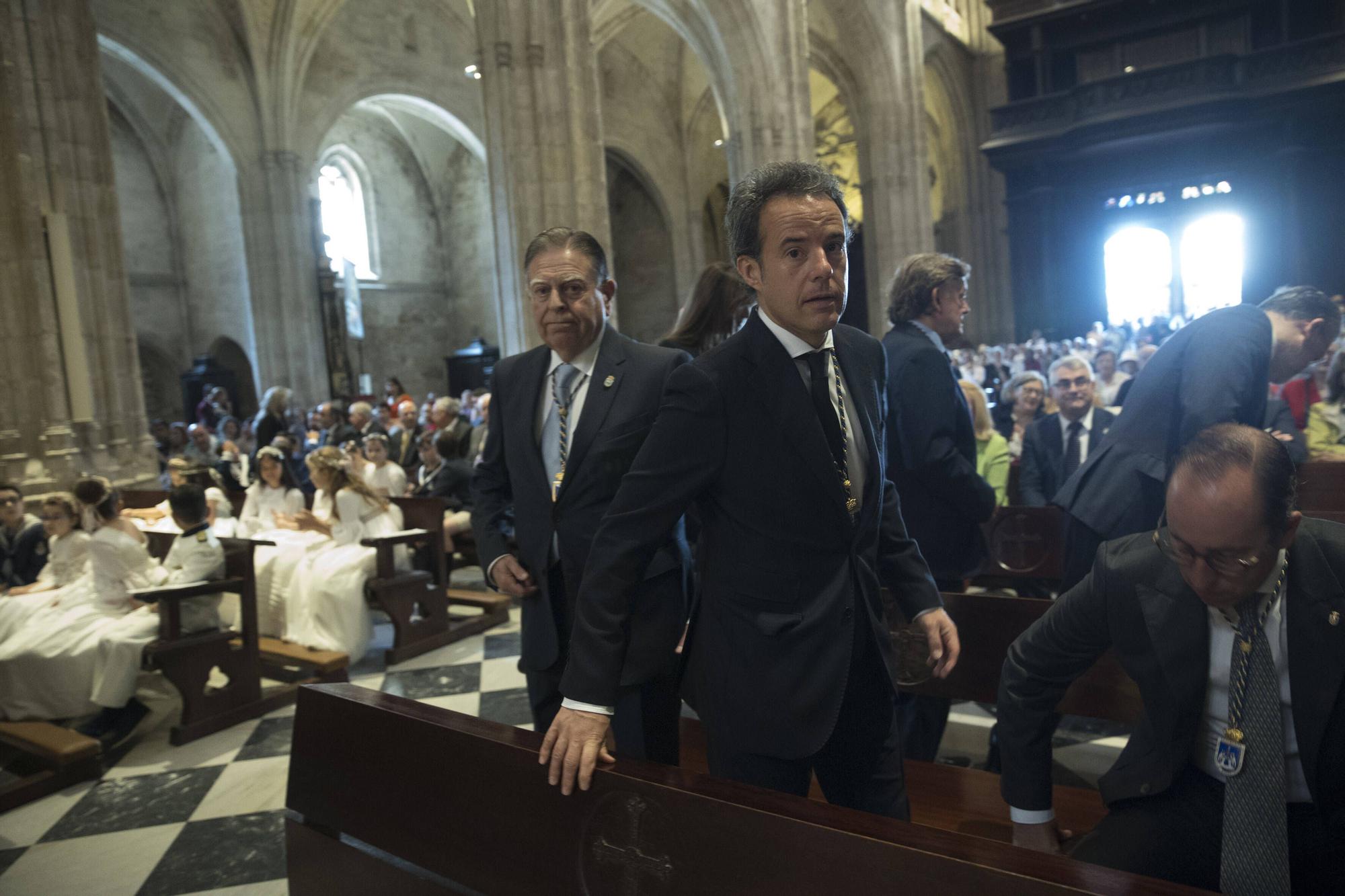 Las celebraciones del Corpues en Oviedo