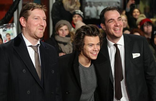 Gabe Turner, Harry Styles y Ben Turner