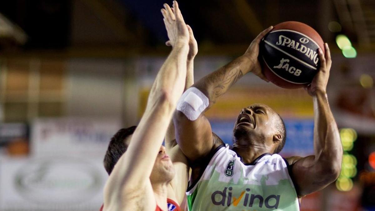 Wayns fue uno de los destacados en el Divina Joventut