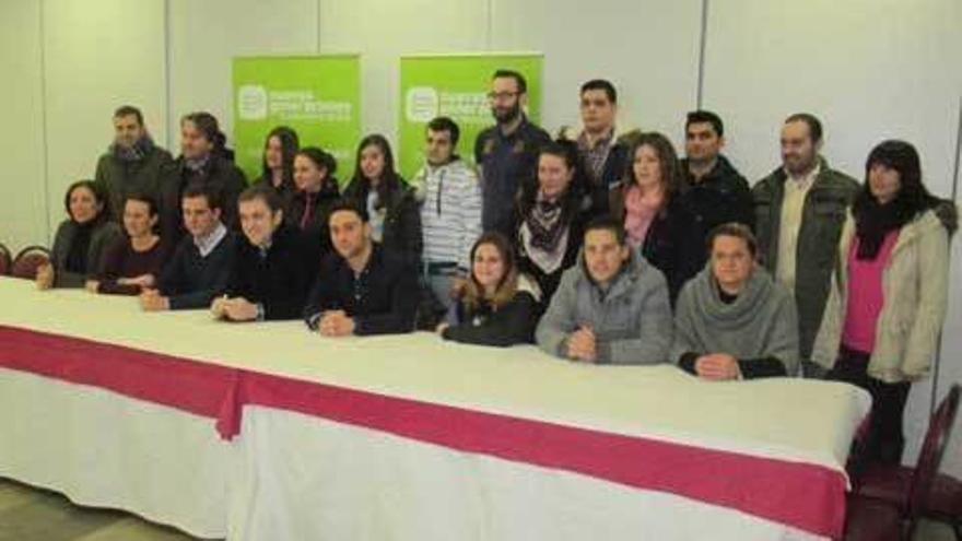 Nace Nuevas Generaciones en el oriente asturiano