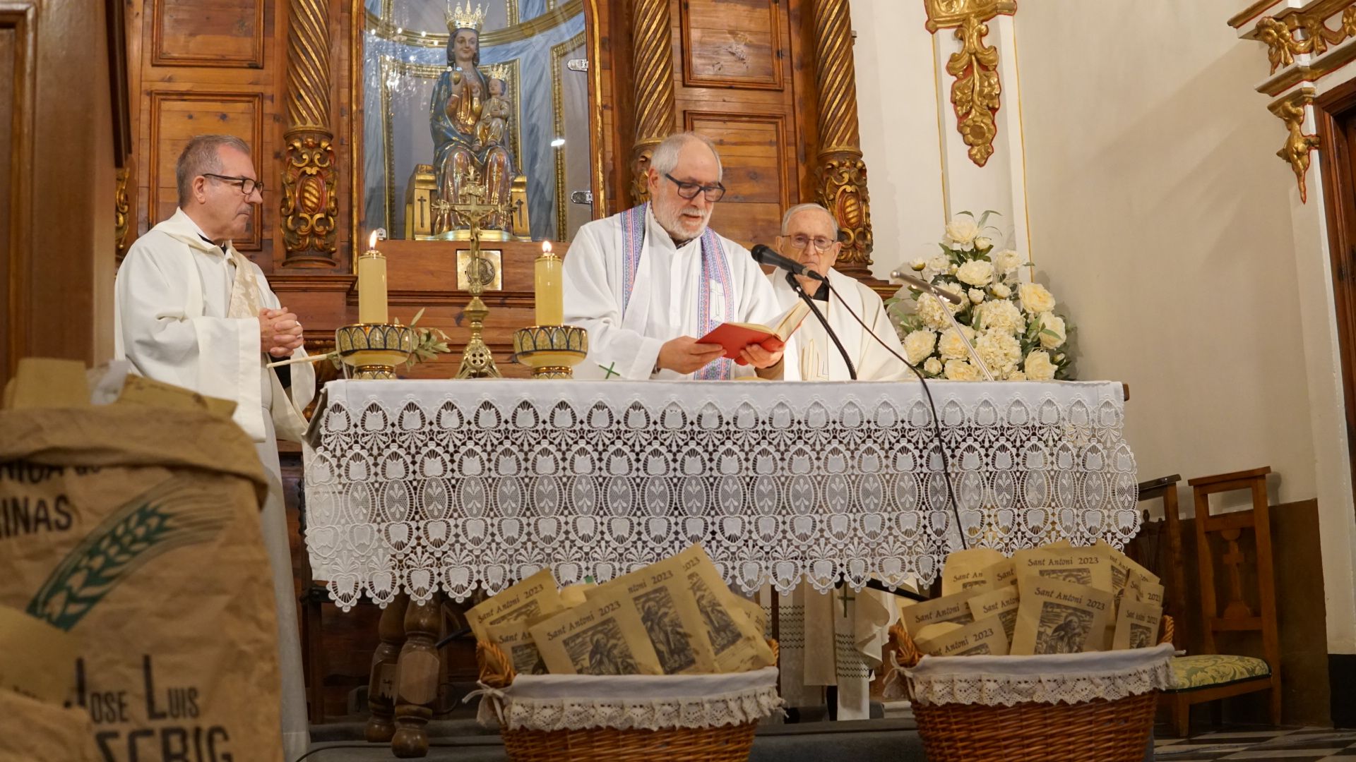 Festa de Sant Antoni a l'ermita del Termet de Vila-real