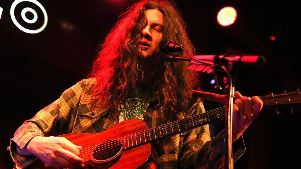 Kurt Vile, en la sala Apolo